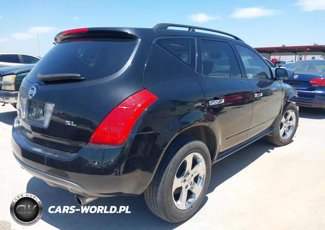 2003 Nissan Murano Sl VIN:JN8AZ08TX3W117762 - 4