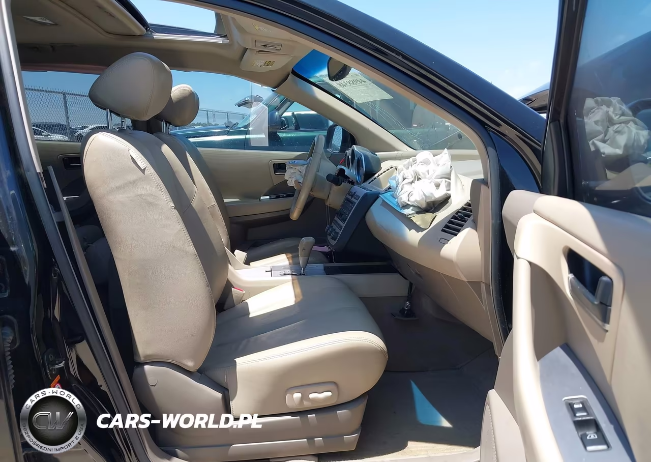 2003 Nissan Murano Sl VIN:JN8AZ08TX3W117762 - 5