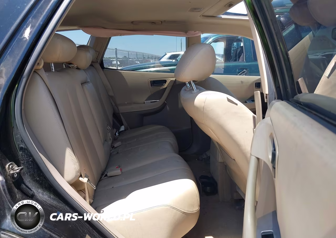 2003 Nissan Murano Sl VIN:JN8AZ08TX3W117762 - 8