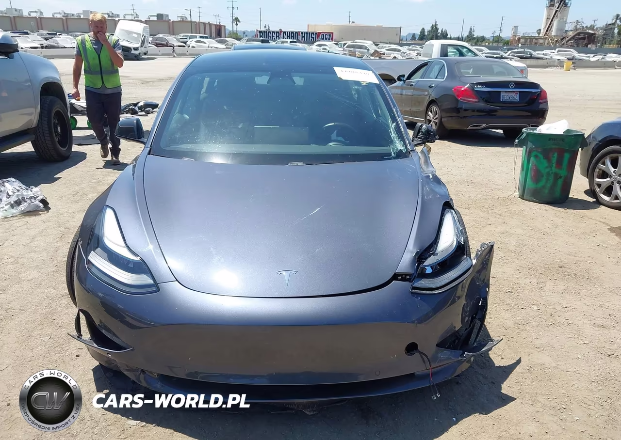 2021 Tesla Model 3 Standard Range Plus Rear-Wheel Drive VIN:5YJ3E1EA3MF014536 - 11