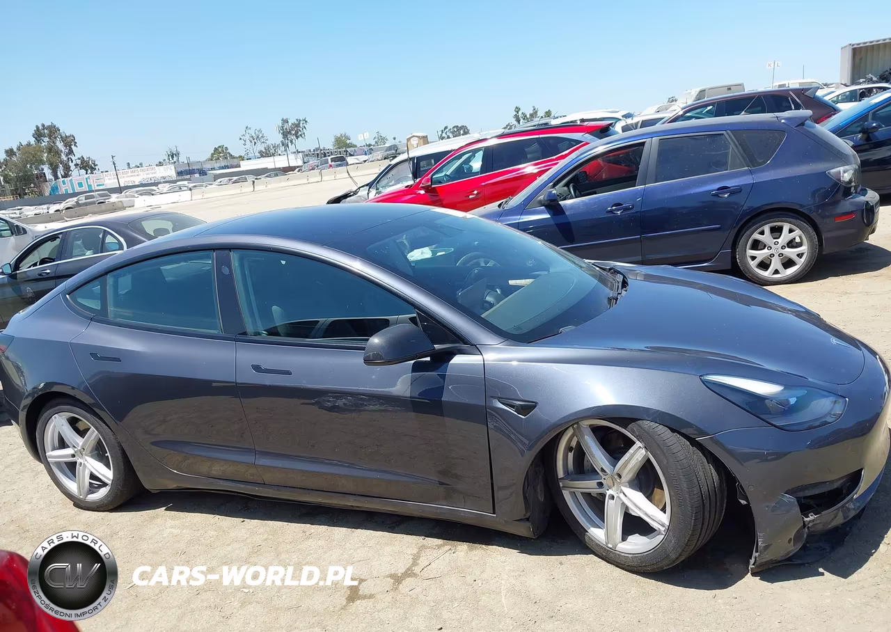 2021 Tesla Model 3 Standard Range Plus Rear-Wheel Drive VIN:5YJ3E1EA3MF014536 - 12