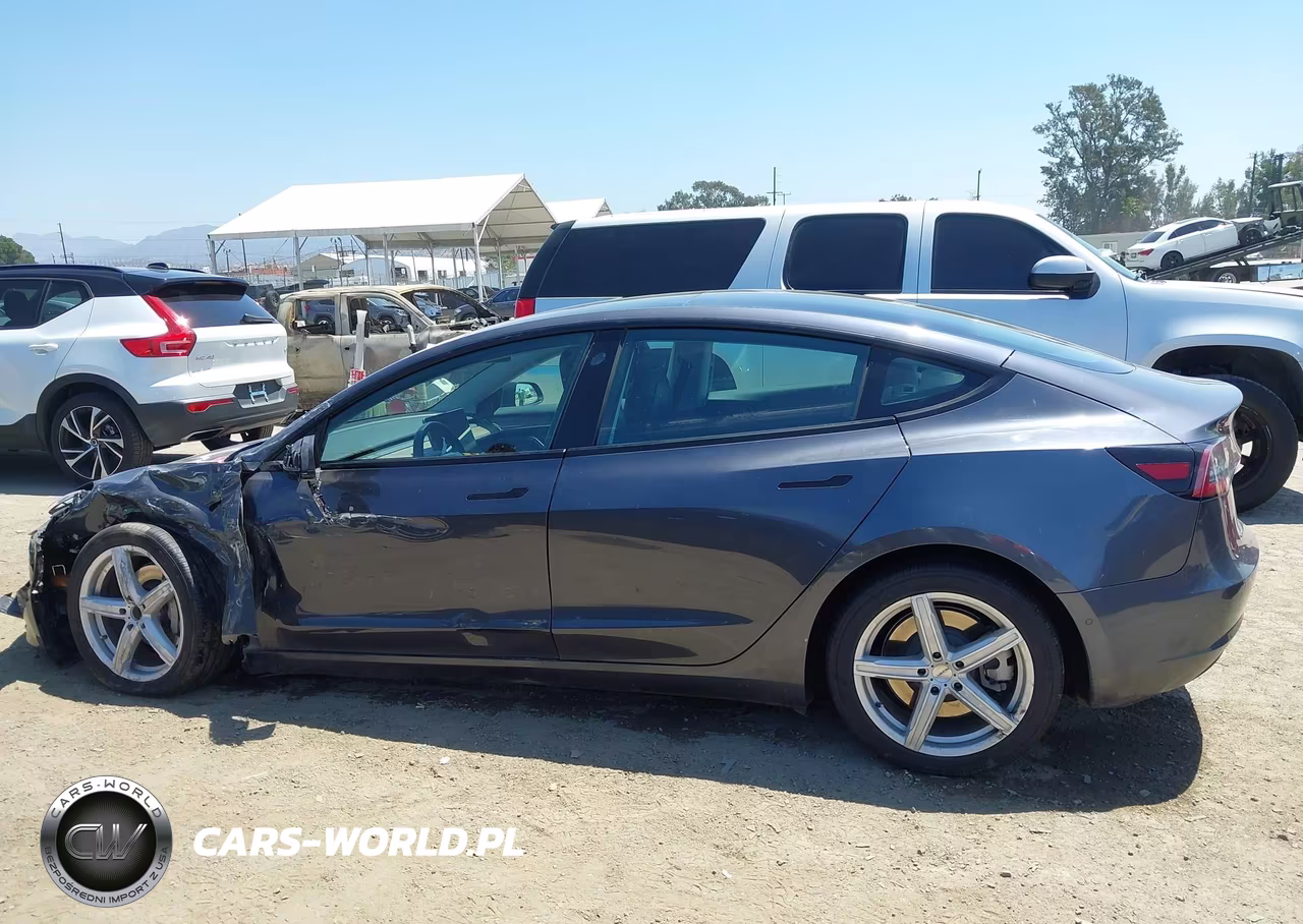 2021 Tesla Model 3 Standard Range Plus Rear-Wheel Drive VIN:5YJ3E1EA3MF014536 - 13
