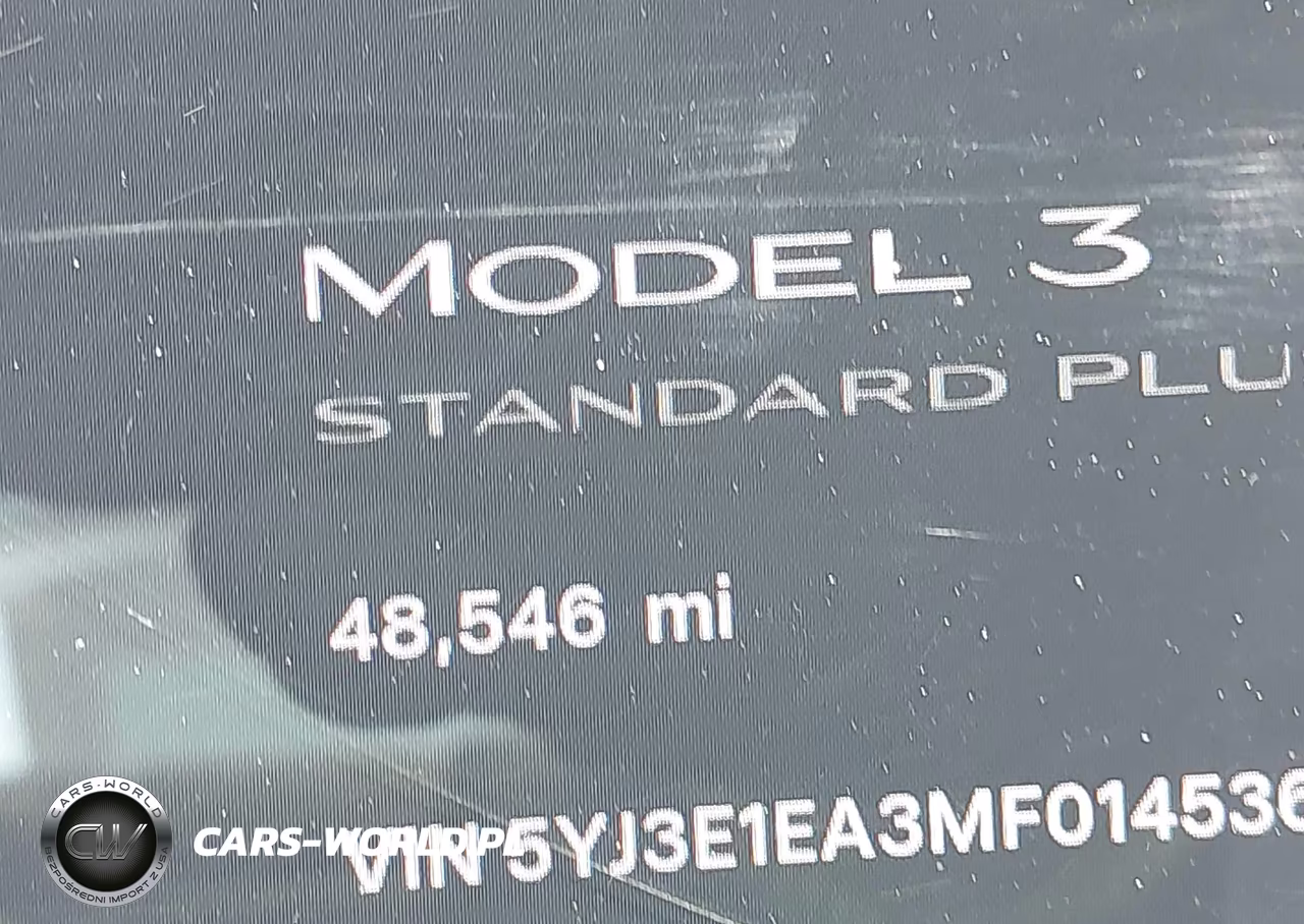 2021 Tesla Model 3 Standard Range Plus Rear-Wheel Drive VIN:5YJ3E1EA3MF014536 - 14