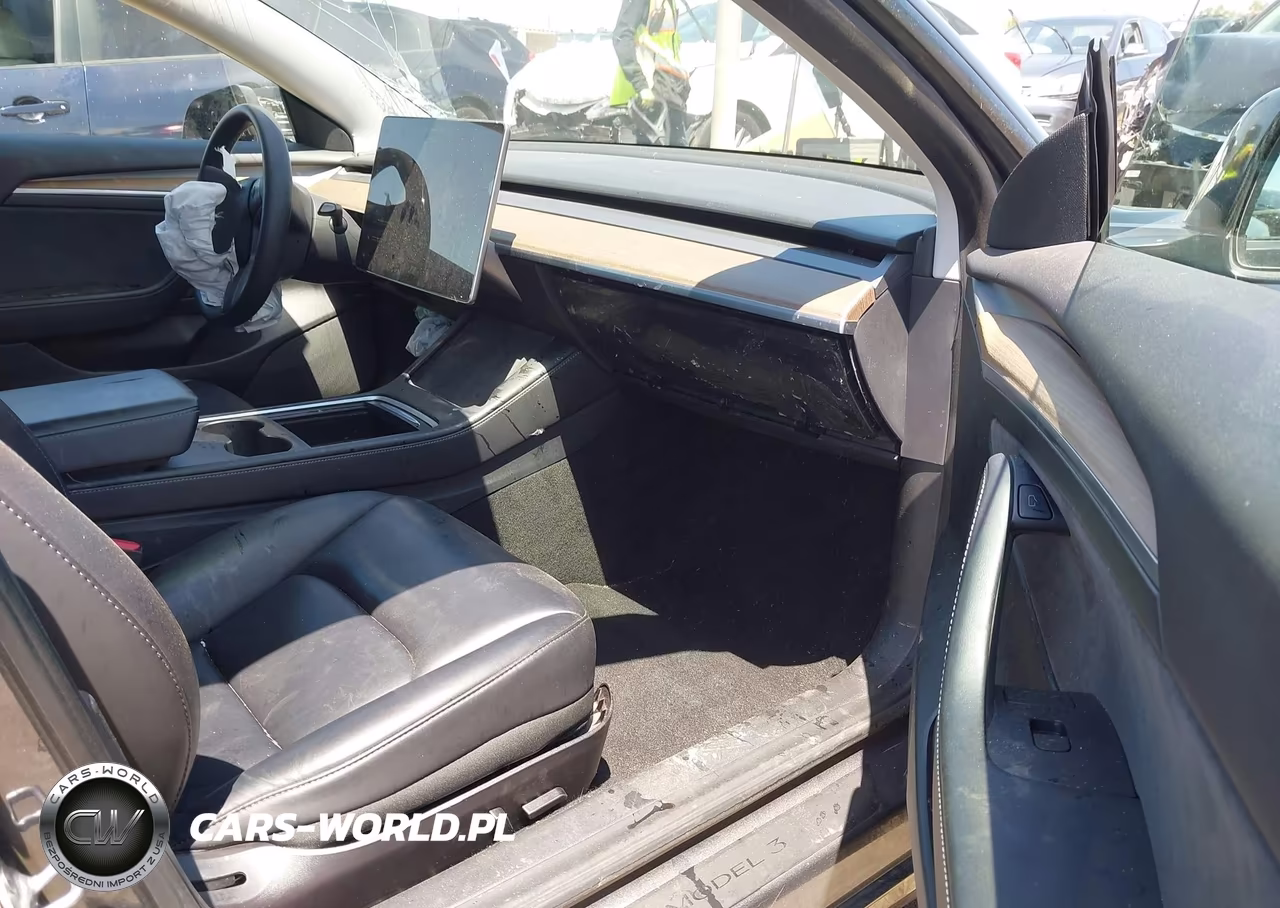 2021 Tesla Model 3 Standard Range Plus Rear-Wheel Drive VIN:5YJ3E1EA3MF014536 - 5