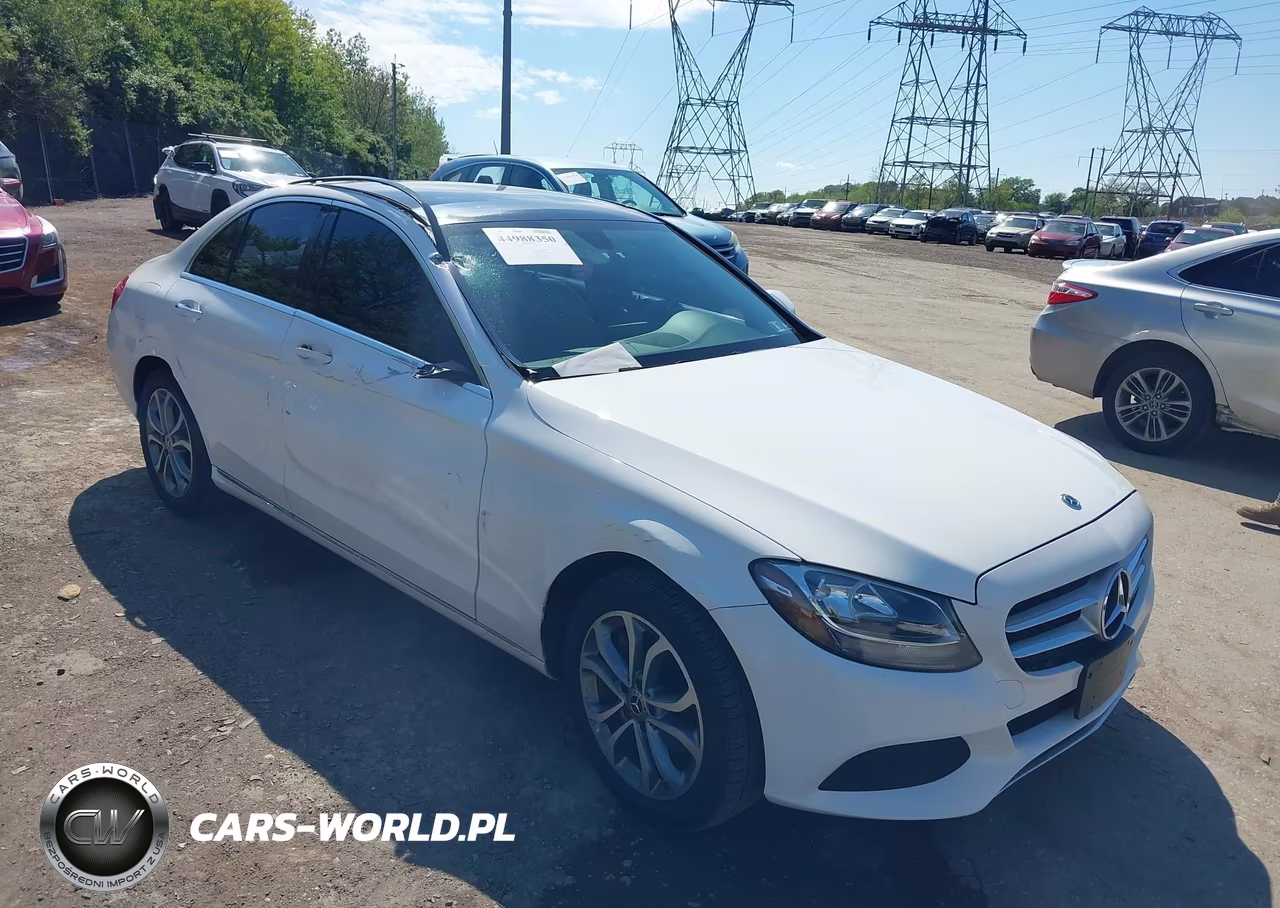 2018 Mercedes-Benz C 300 4Matic