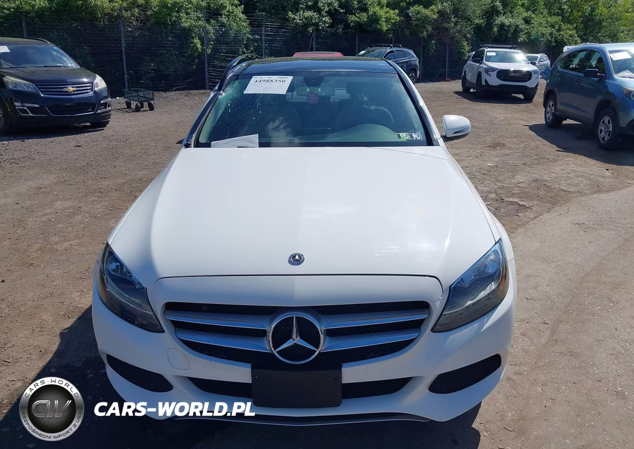2018 Mercedes-Benz C 300 4Matic VIN:WDDWF4KB4JR312436 - 12