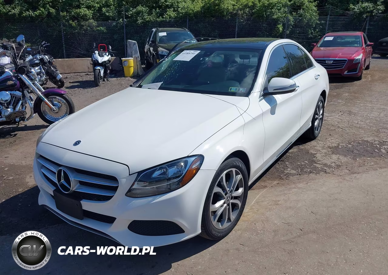 2018 Mercedes-Benz C 300 4Matic VIN:WDDWF4KB4JR312436 - 2