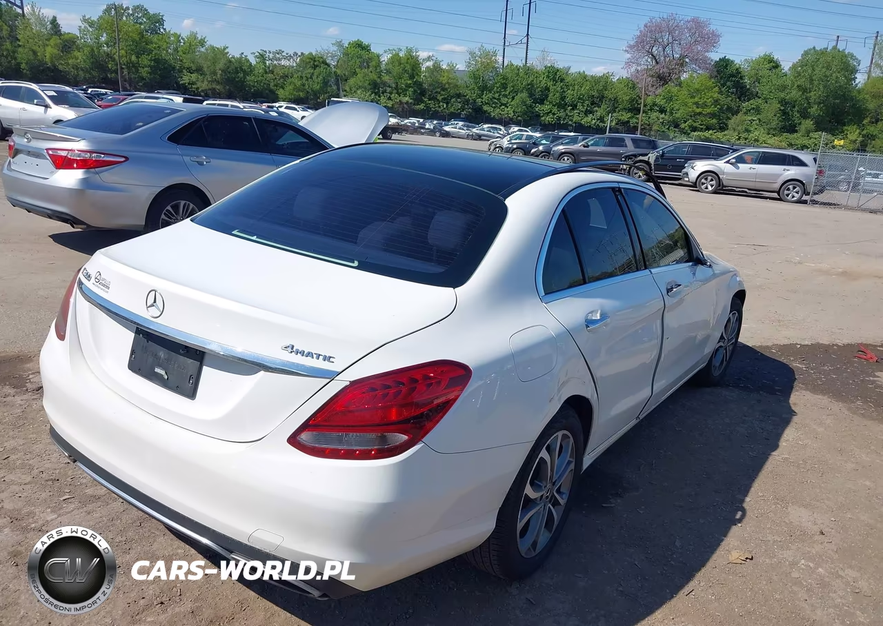 2018 Mercedes-Benz C 300 4Matic VIN:WDDWF4KB4JR312436 - 4