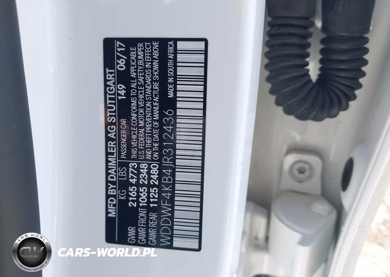 2018 Mercedes-Benz C 300 4Matic VIN:WDDWF4KB4JR312436 - 9