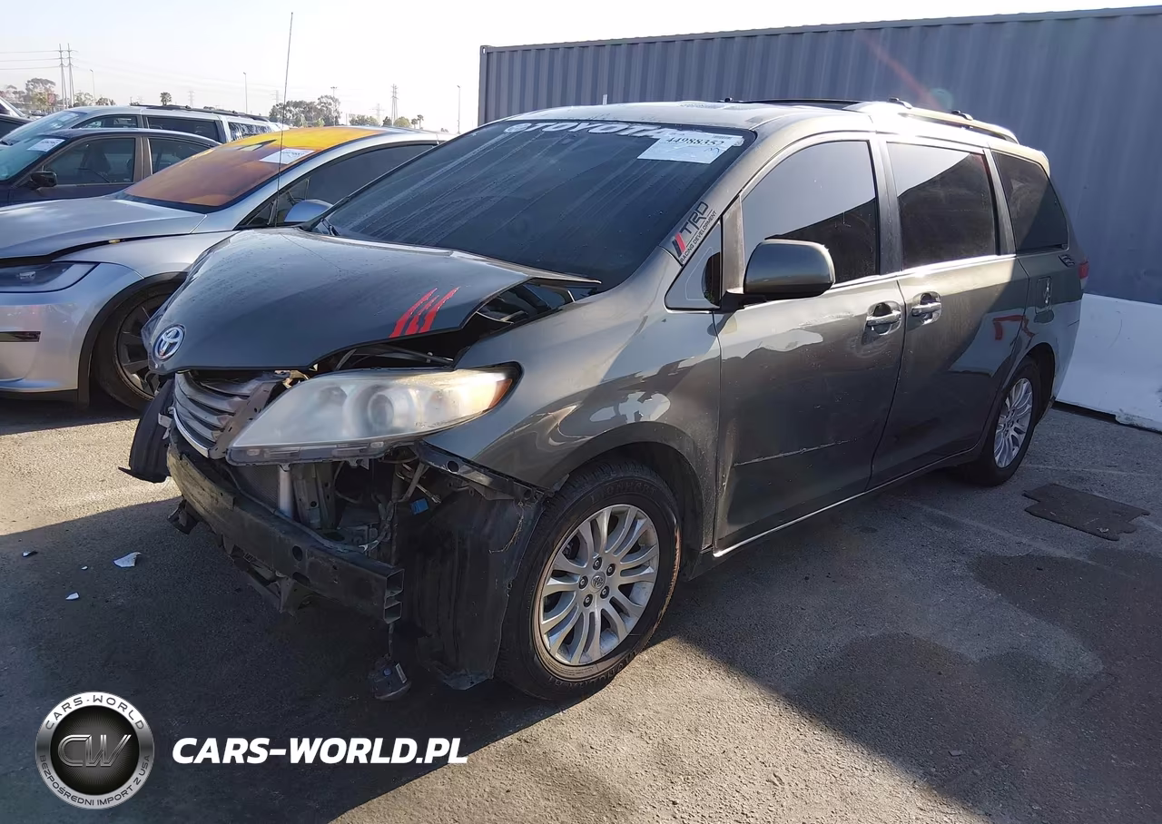 2011 Toyota Sienna Xle V6 VIN:5TDYK3DCXBS062198 - 2