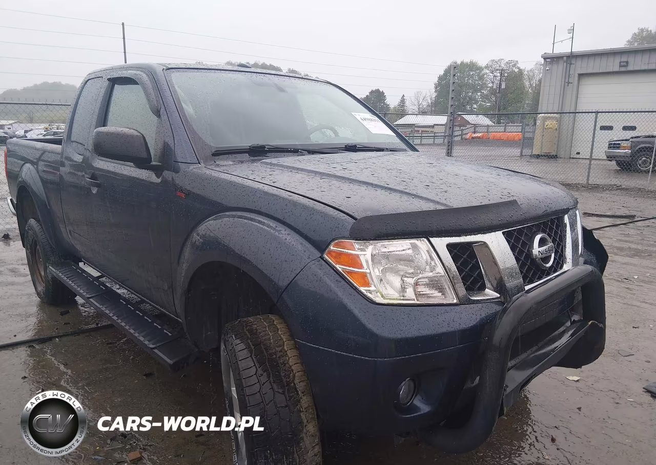 2017 Nissan Frontier Sv – zdjęcie 1 z 18