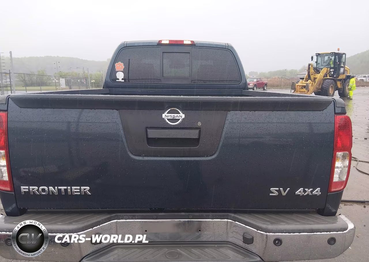 2017 Nissan Frontier Sv VIN:1N6AD0CW0HN767769 - 16