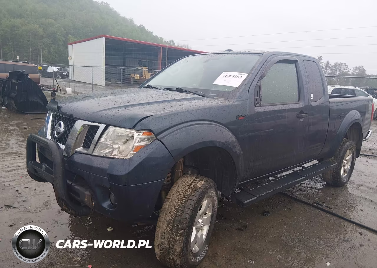 2017 Nissan Frontier Sv VIN:1N6AD0CW0HN767769 - 2