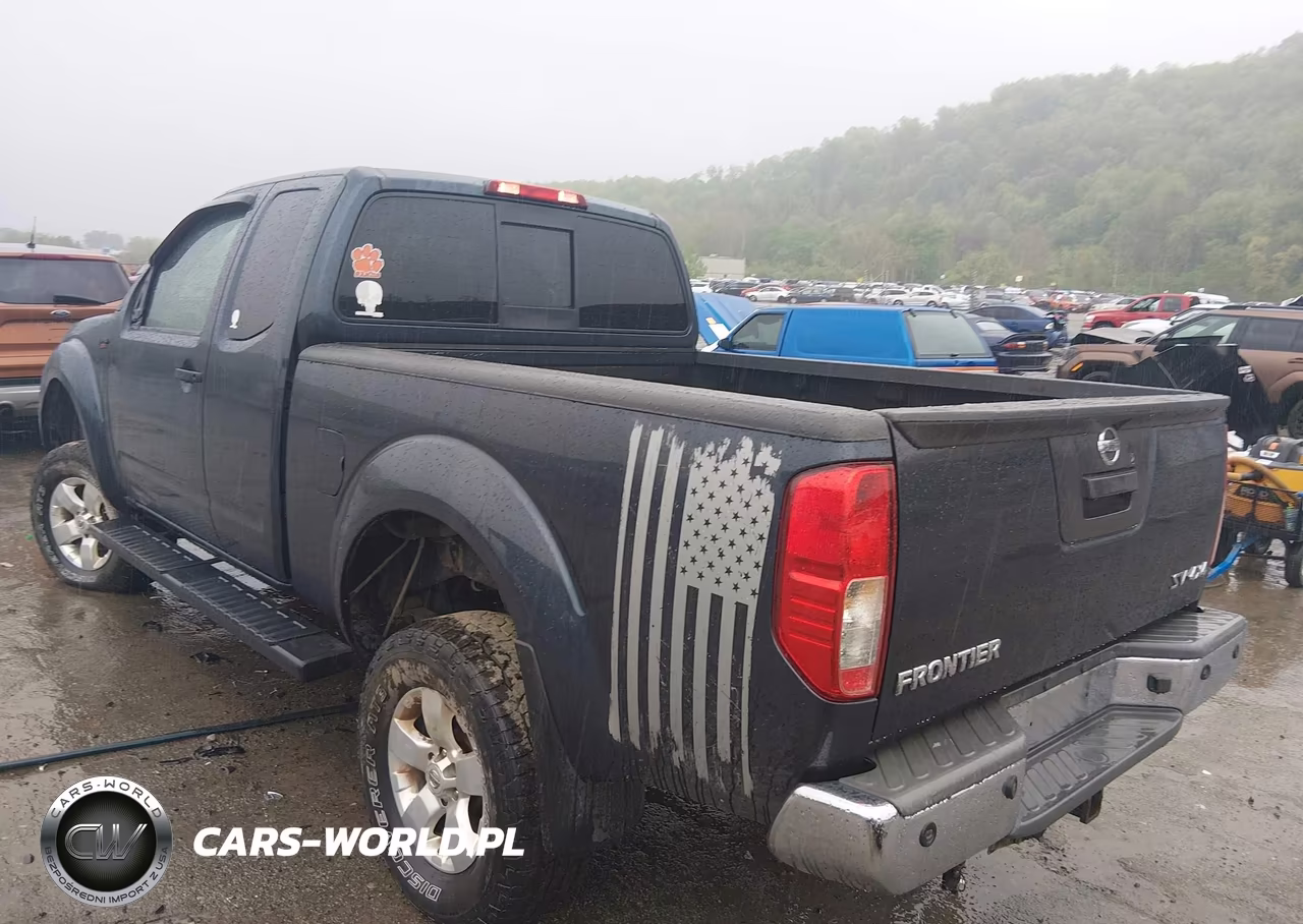 2017 Nissan Frontier Sv VIN:1N6AD0CW0HN767769 - 3