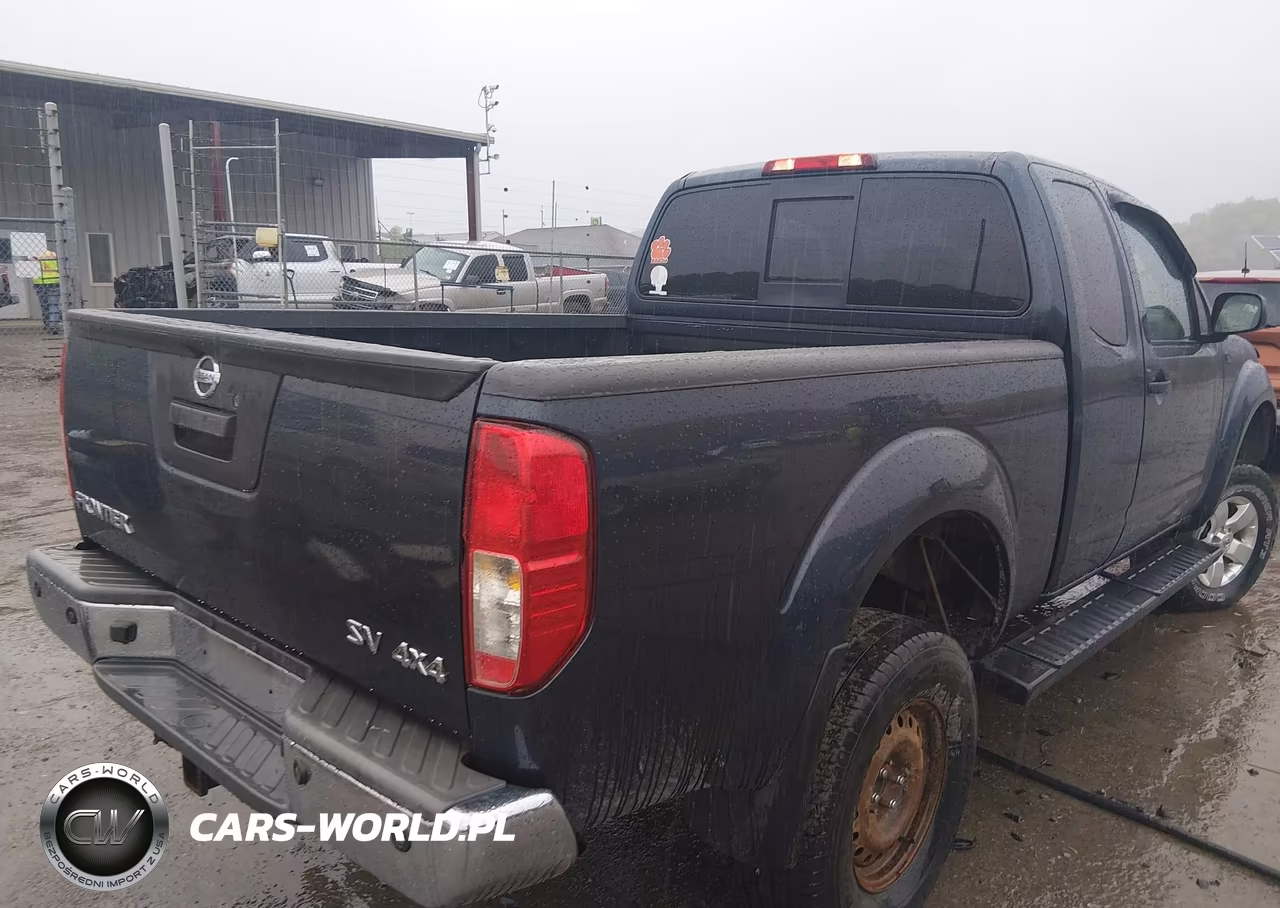 2017 Nissan Frontier Sv VIN:1N6AD0CW0HN767769 - 4