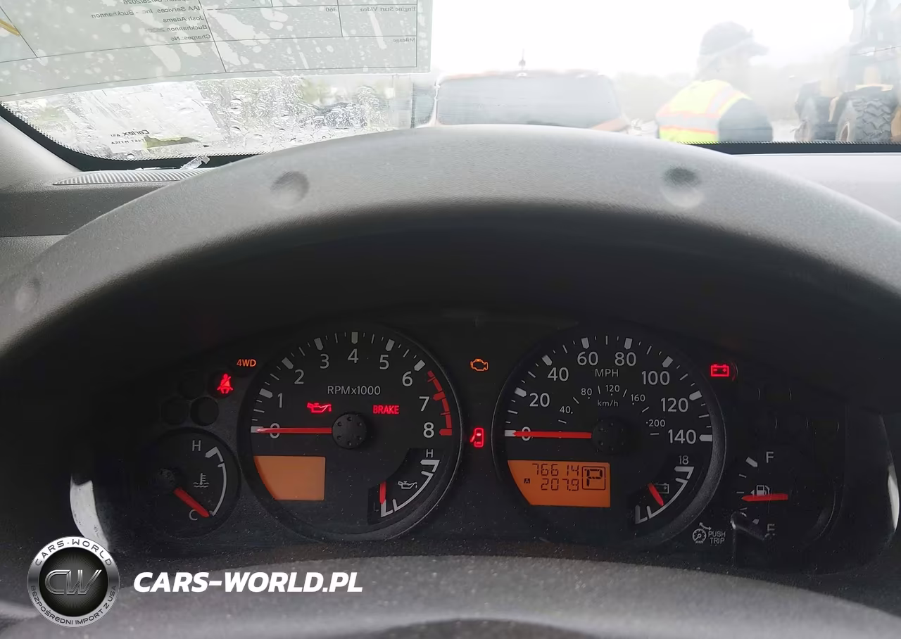 2017 Nissan Frontier Sv VIN:1N6AD0CW0HN767769 - 7