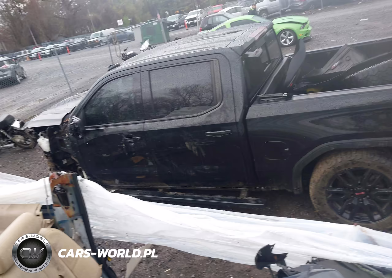 2022 GMC Sierra 1500 Elevation VIN:1GTUUCET1NZ527512 - 14