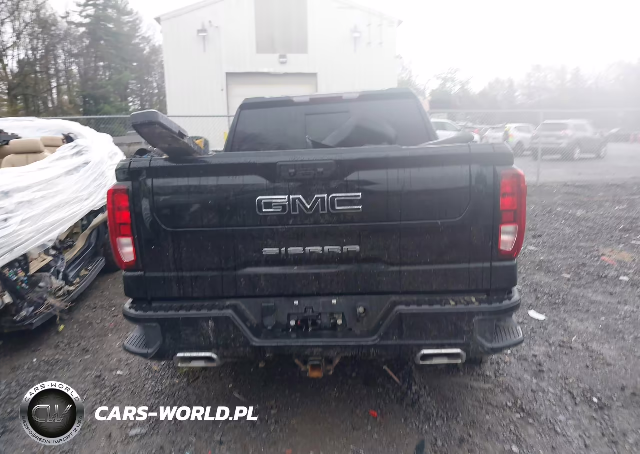 2022 GMC Sierra 1500 Elevation VIN:1GTUUCET1NZ527512 - 16