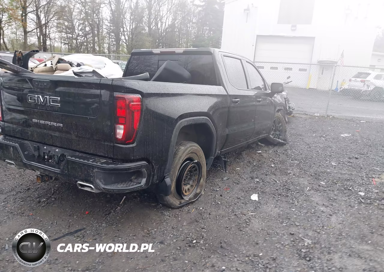 2022 GMC Sierra 1500 Elevation VIN:1GTUUCET1NZ527512 - 4