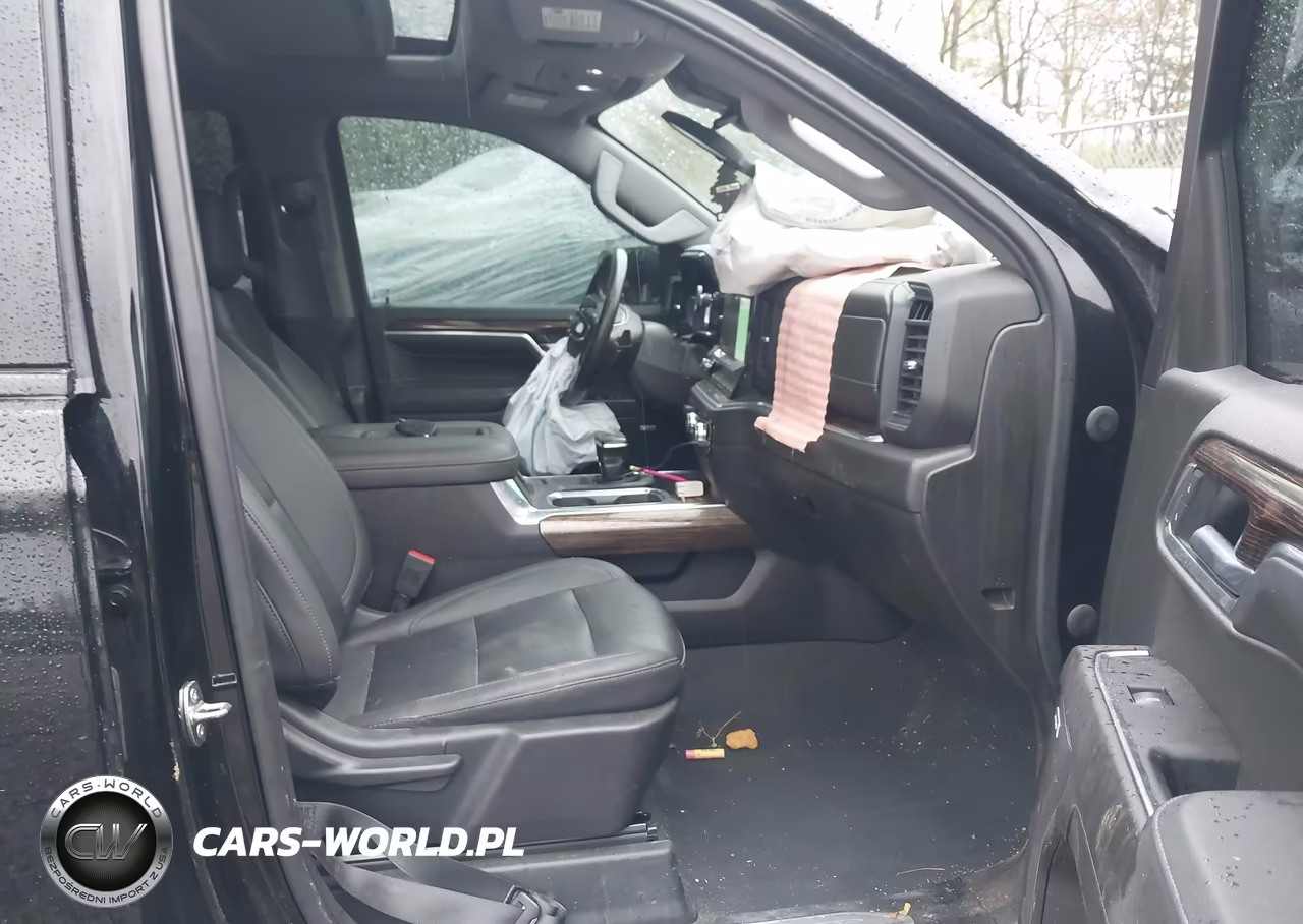 2022 GMC Sierra 1500 Elevation VIN:1GTUUCET1NZ527512 - 5