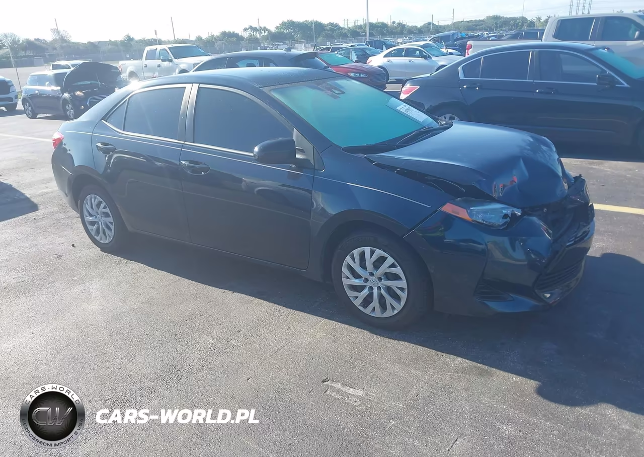 2019 Toyota Corolla Le