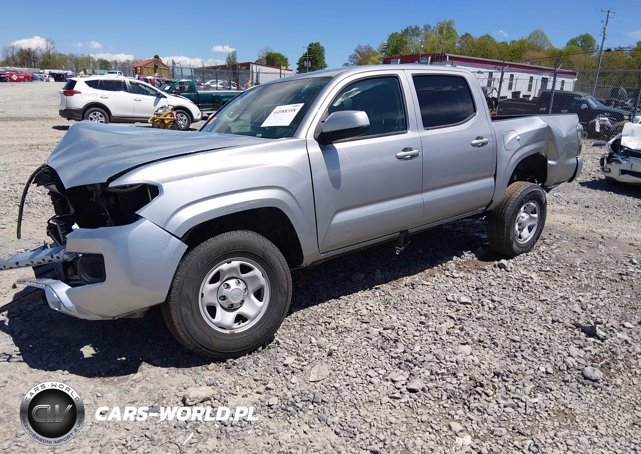 2023 Toyota Tacoma Sr V6 VIN:3TMCZ5AN7PM644550 - 2
