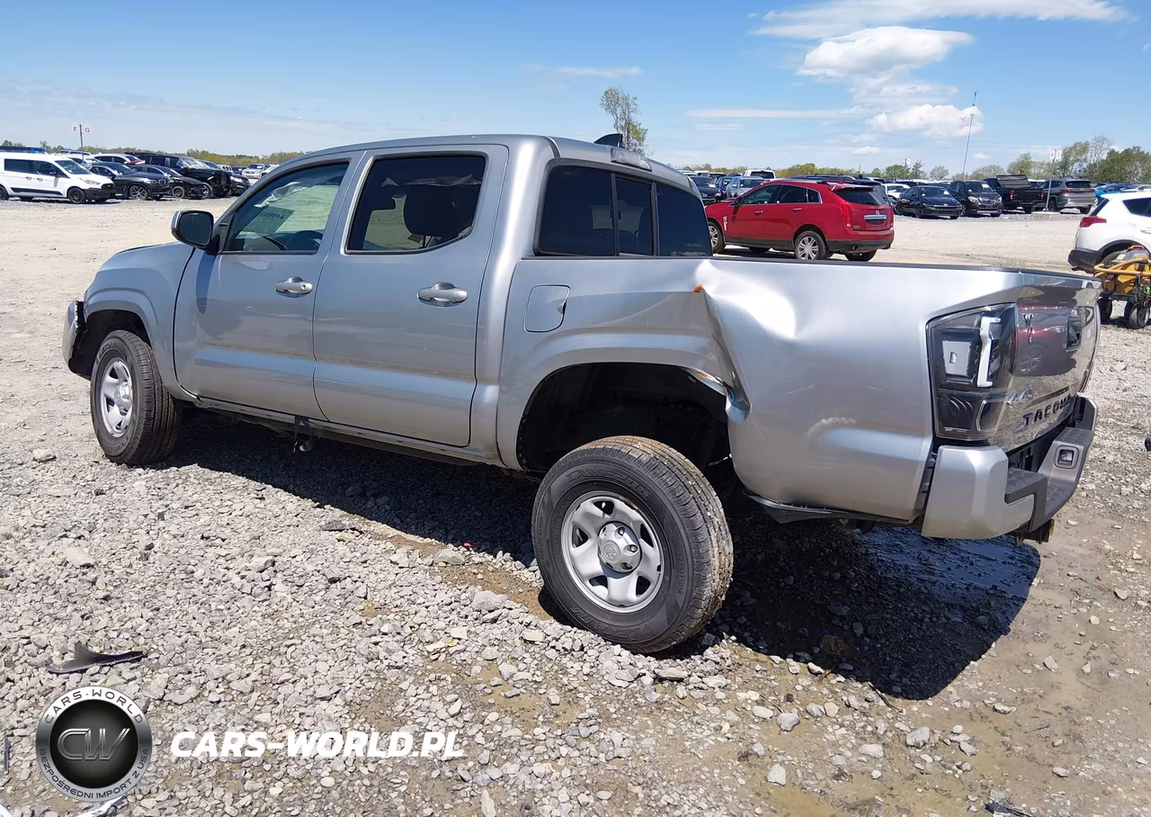 2023 Toyota Tacoma Sr V6 VIN:3TMCZ5AN7PM644550 - 3
