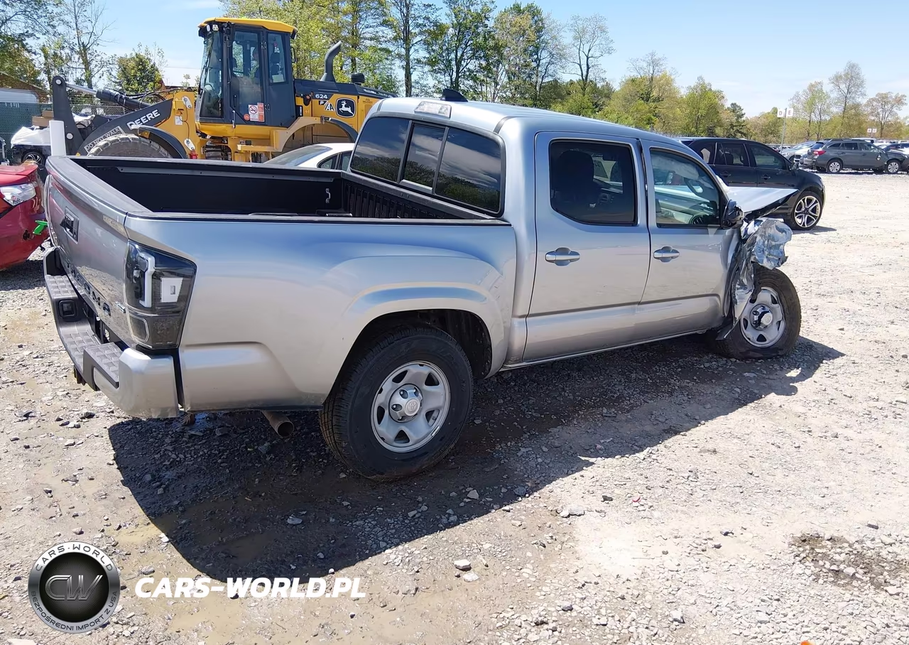 2023 Toyota Tacoma Sr V6 VIN:3TMCZ5AN7PM644550 - 4