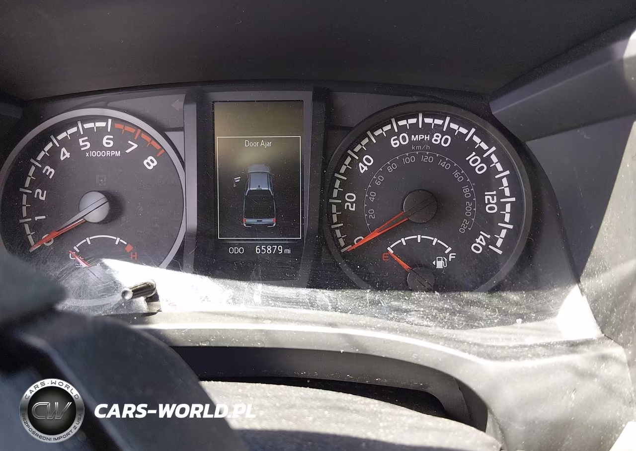2023 Toyota Tacoma Sr V6 VIN:3TMCZ5AN7PM644550 - 7