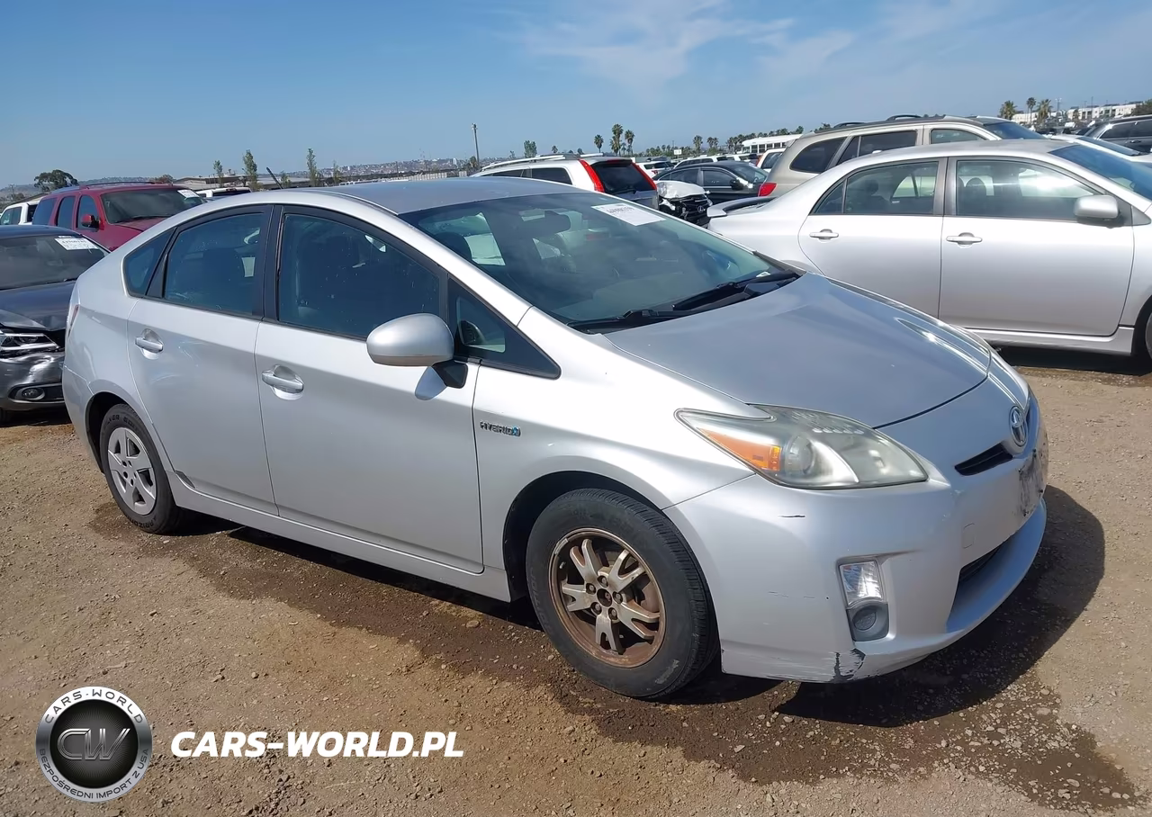 2010 Toyota Prius Ii