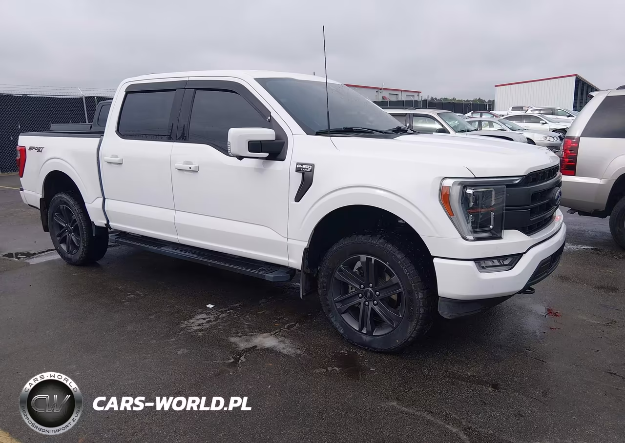 2021 Ford F-150 Lariat