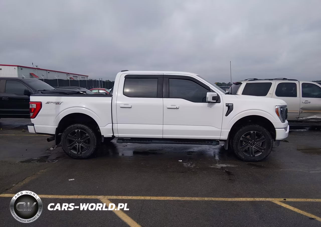 2021 Ford F-150 Lariat VIN:1FTFW1E82MFC39839 - 13