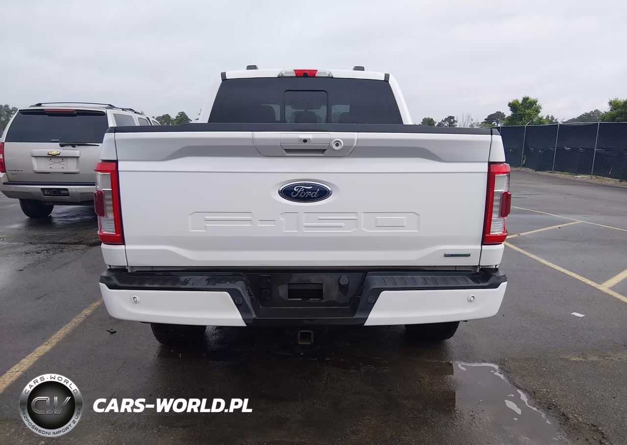 2021 Ford F-150 Lariat VIN:1FTFW1E82MFC39839 - 16