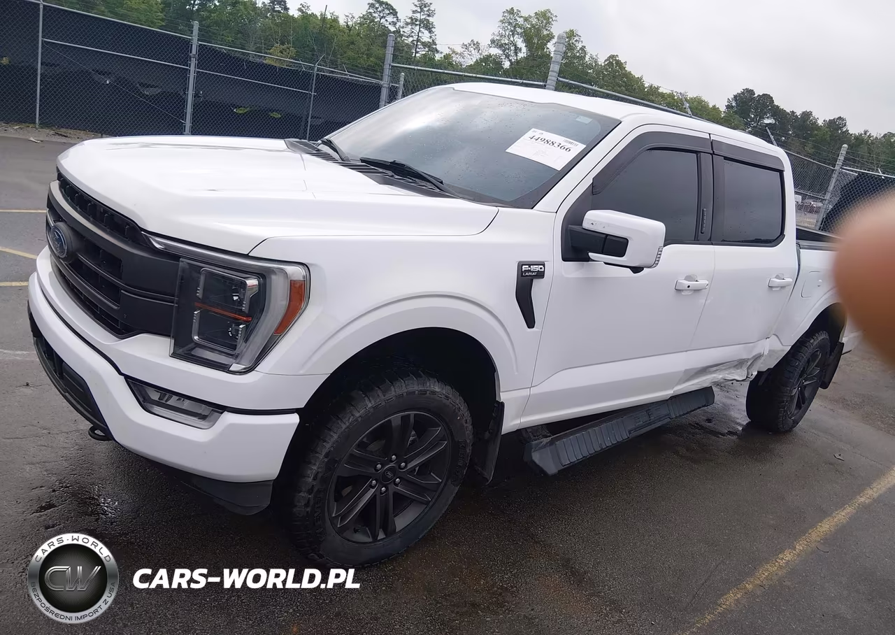 2021 Ford F-150 Lariat VIN:1FTFW1E82MFC39839 - 2