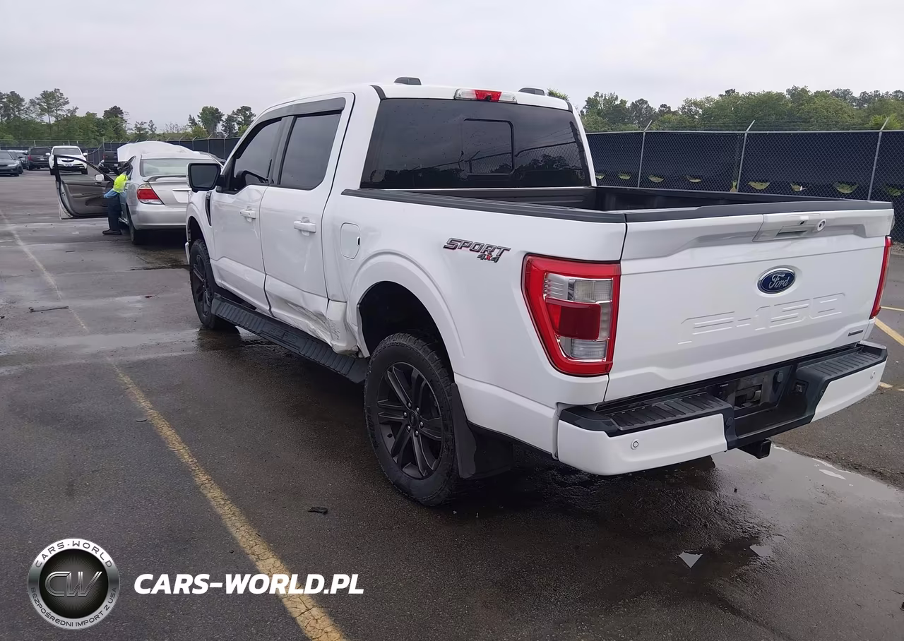 2021 Ford F-150 Lariat VIN:1FTFW1E82MFC39839 - 3