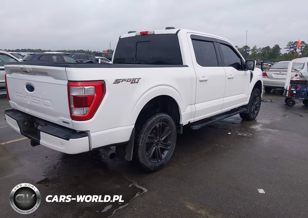 2021 Ford F-150 Lariat VIN:1FTFW1E82MFC39839 - 4