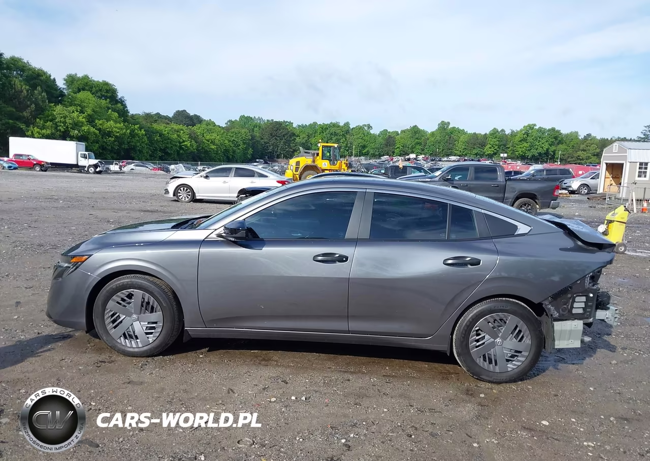 2026 Nissan Sentra S VIN:3N1AB9BVXTY211327 - 14