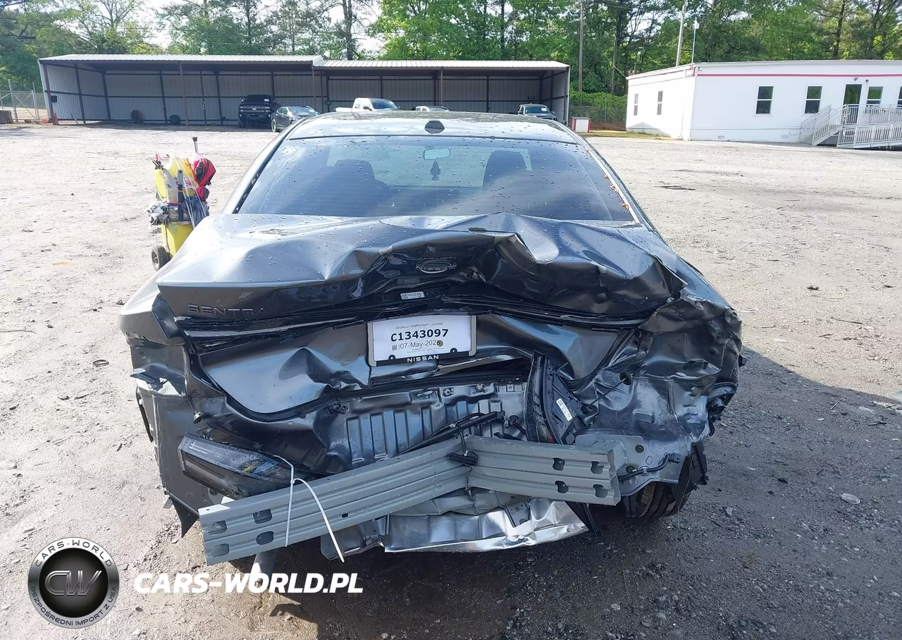 2026 Nissan Sentra S VIN:3N1AB9BVXTY211327 - 16