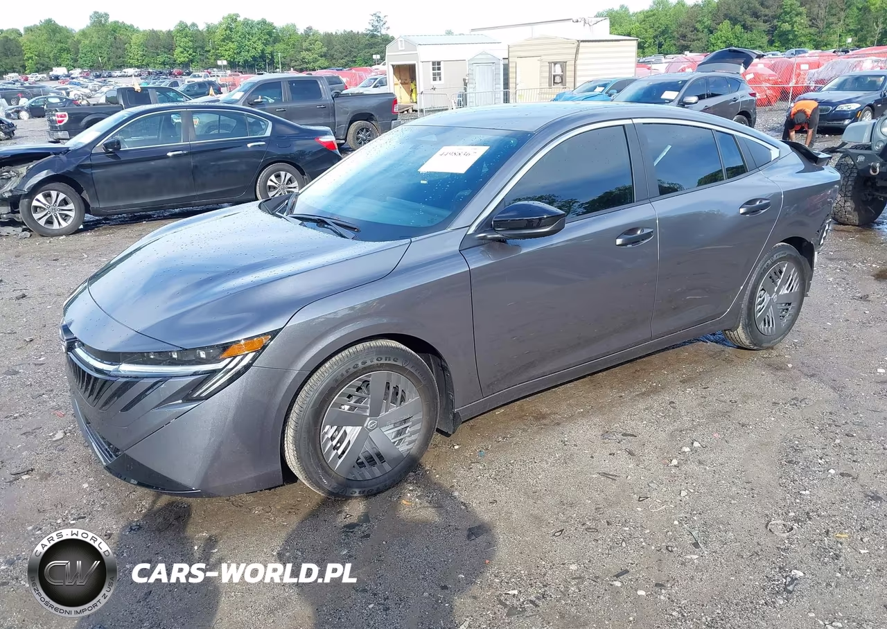 2026 Nissan Sentra S VIN:3N1AB9BVXTY211327 - 2