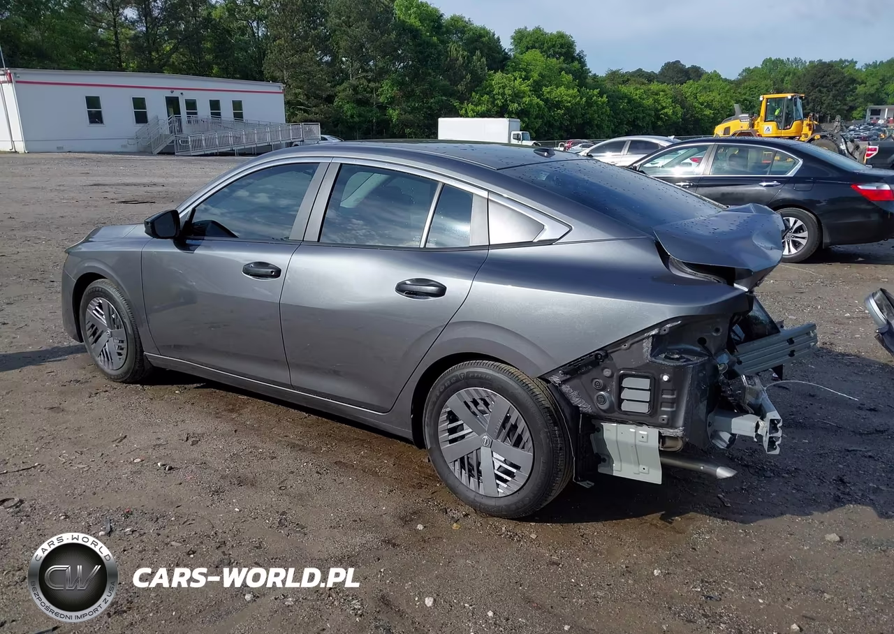 2026 Nissan Sentra S VIN:3N1AB9BVXTY211327 - 3