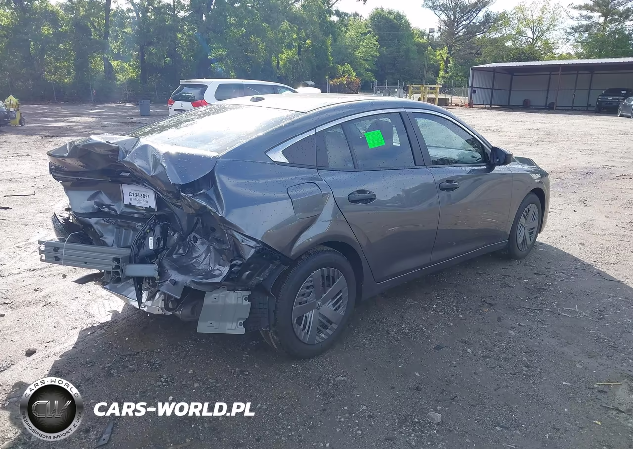 2026 Nissan Sentra S VIN:3N1AB9BVXTY211327 - 4