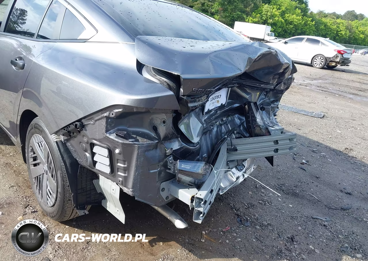 2026 Nissan Sentra S VIN:3N1AB9BVXTY211327 - 6