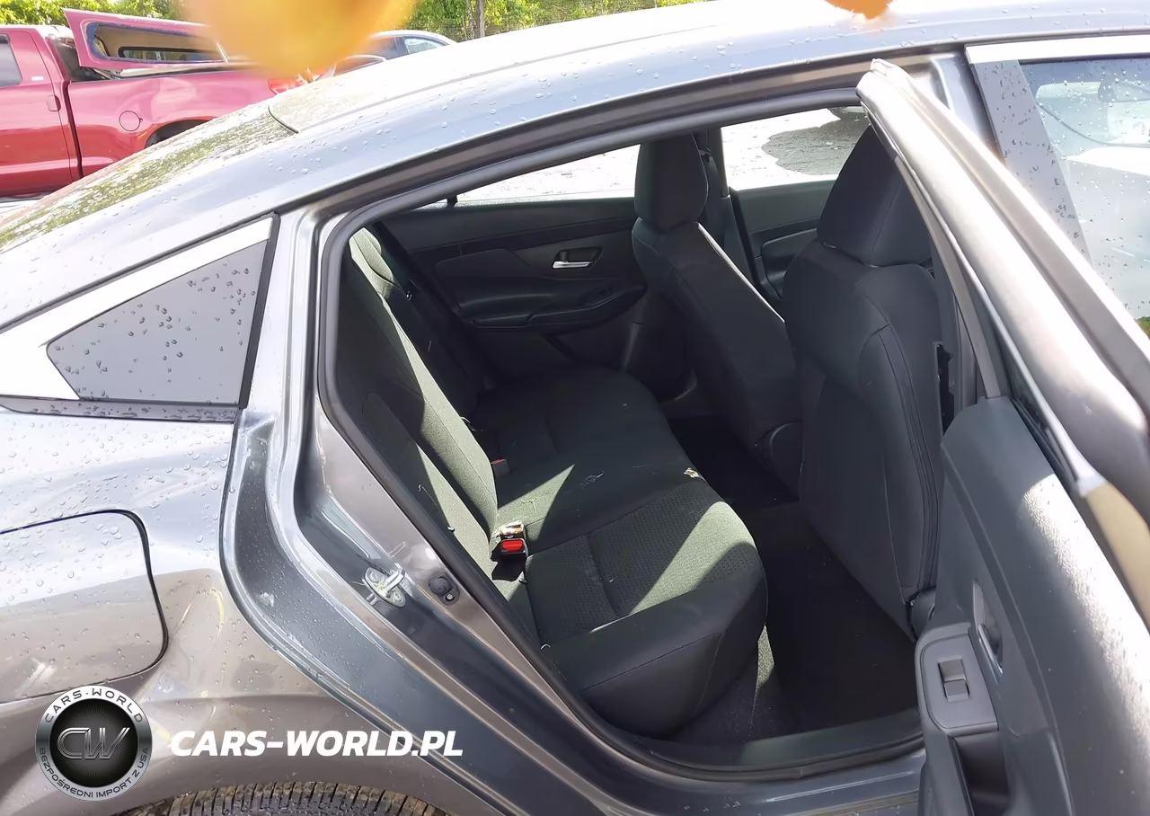 2026 Nissan Sentra S VIN:3N1AB9BVXTY211327 - 8