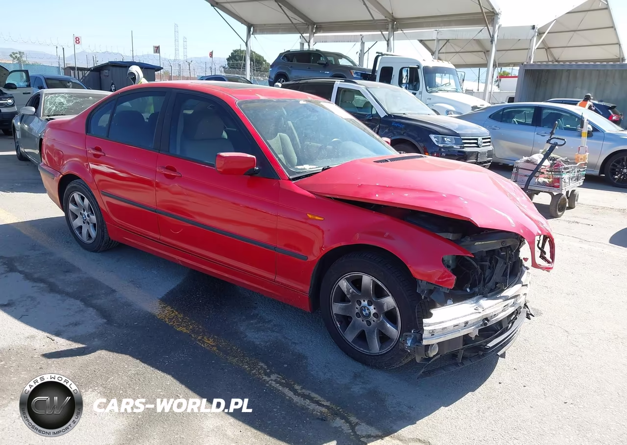 2003 BMW 325I