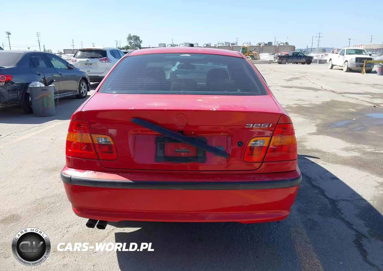 2003 BMW 325I VIN:WBAET37483NJ39546 - 17