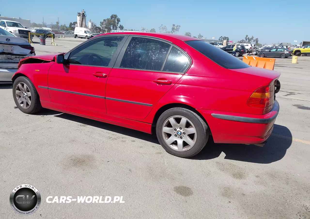 2003 BMW 325I VIN:WBAET37483NJ39546 - 3