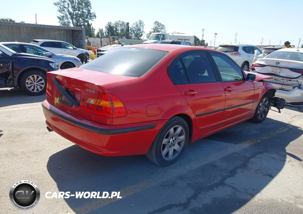 2003 BMW 325I VIN:WBAET37483NJ39546 - 4