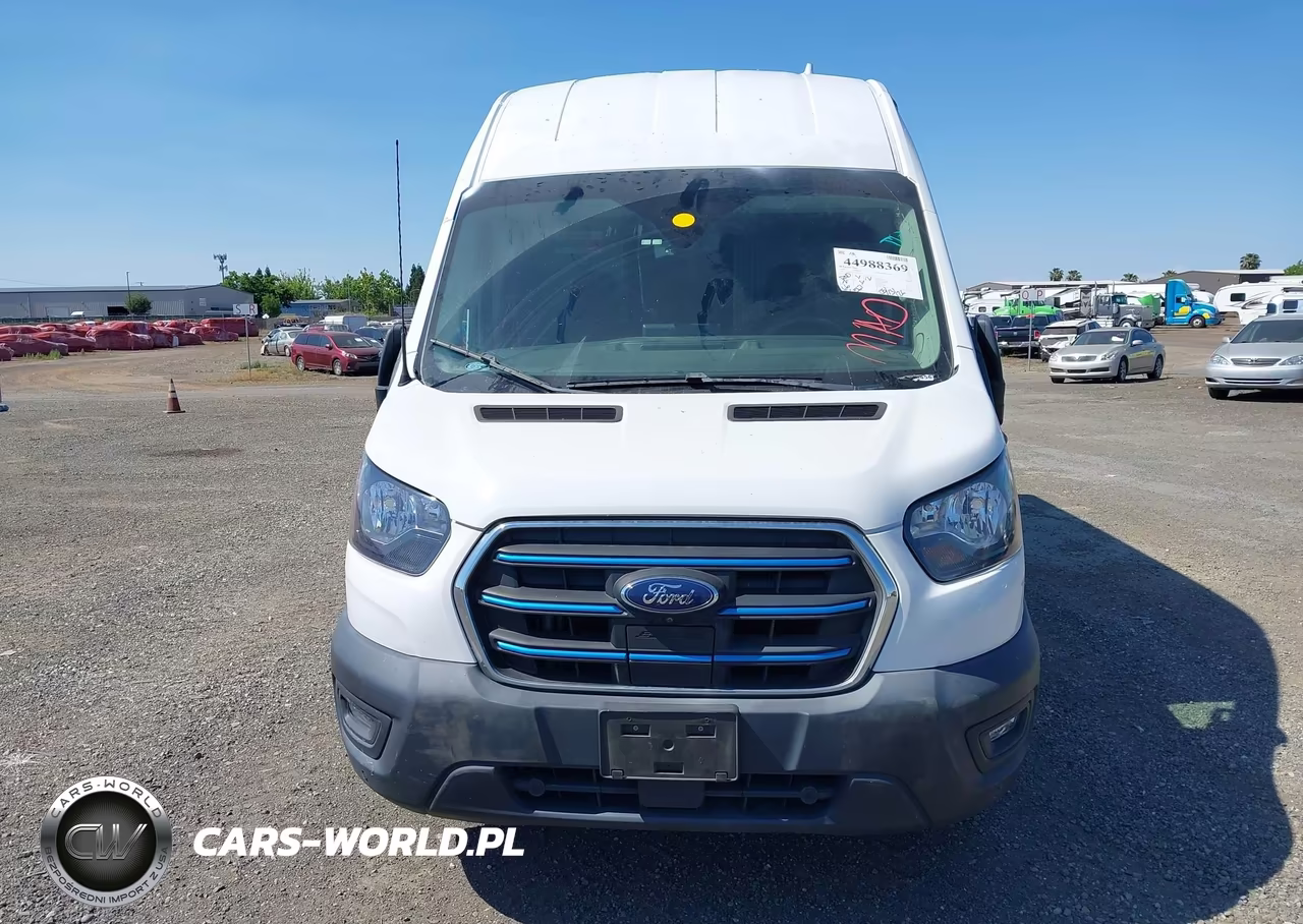 2022 Ford E-Transit-350 Cargo Van VIN:1FTBW3XK2NKA30113 - 13