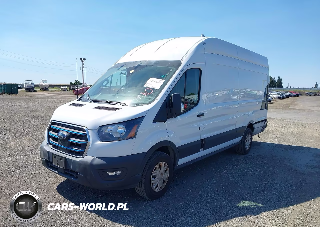 2022 Ford E-Transit-350 Cargo Van VIN:1FTBW3XK2NKA30113 - 2