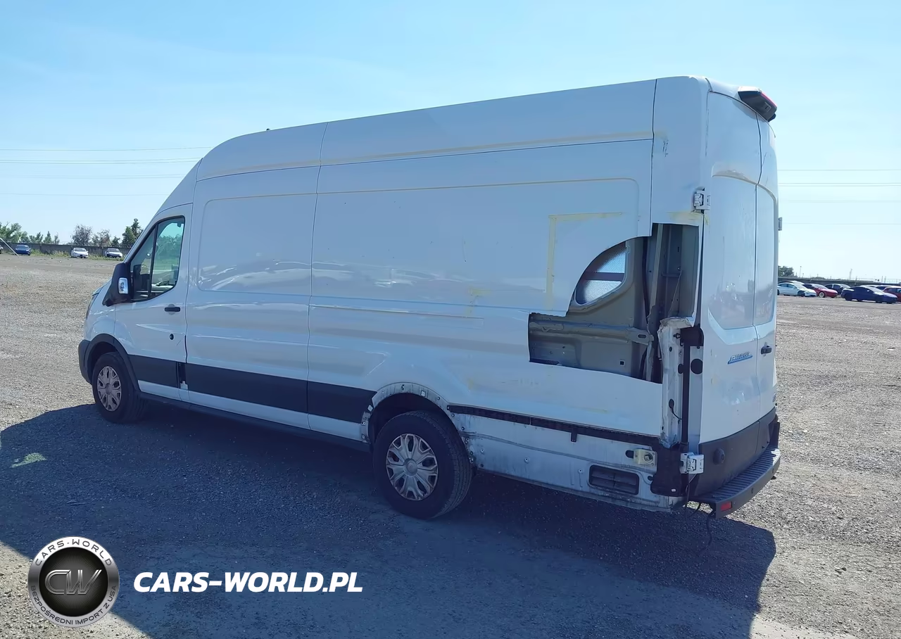 2022 Ford E-Transit-350 Cargo Van VIN:1FTBW3XK2NKA30113 - 3